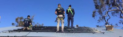 safety on the roof