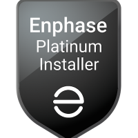 Platinum partners have the longest track record of exclusively installing Enphase products. They deliver exceptional quality and earn the highest customer satisfaction scores. They are certified to install Enphase storage products.